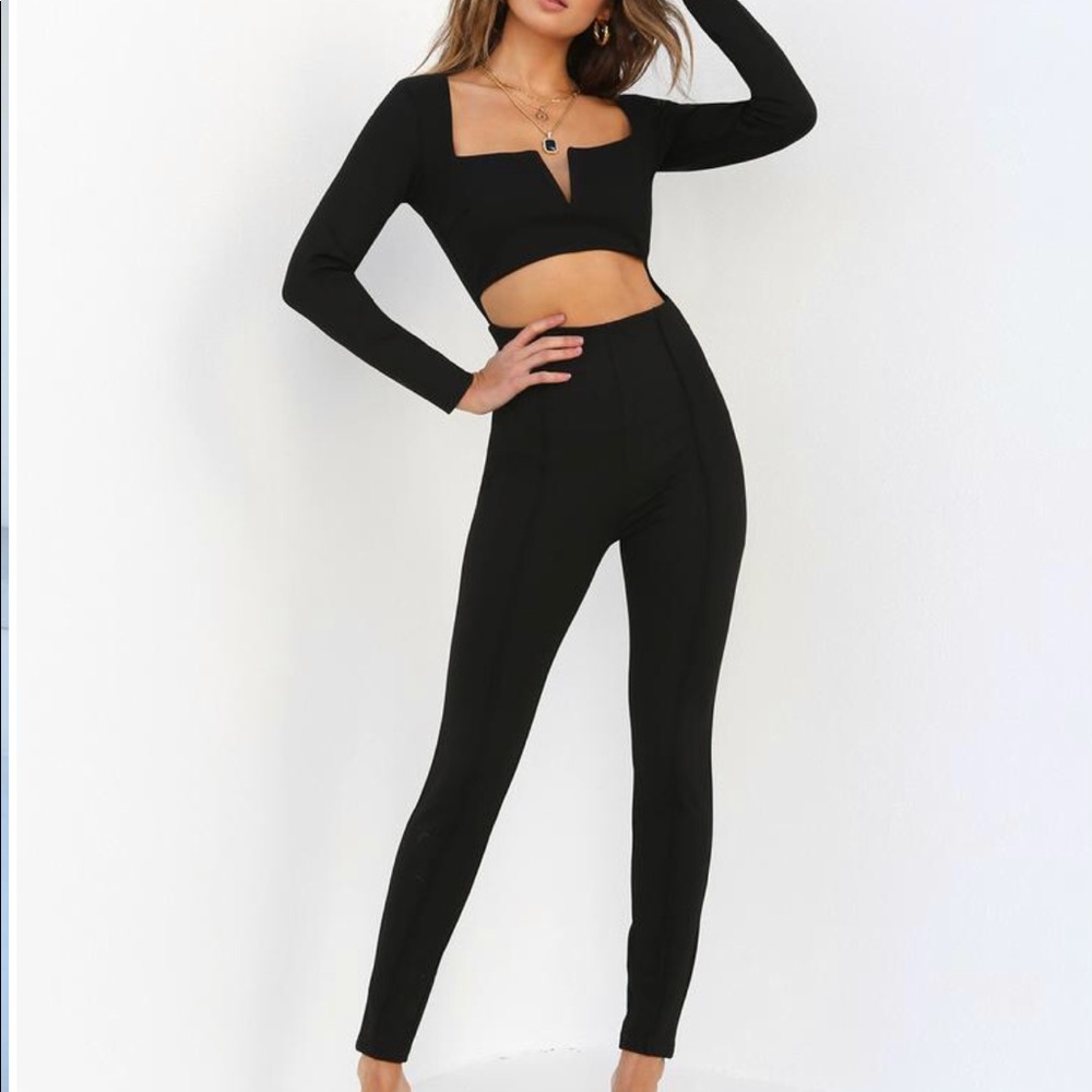 Tiger Mist Avery Catsuit
